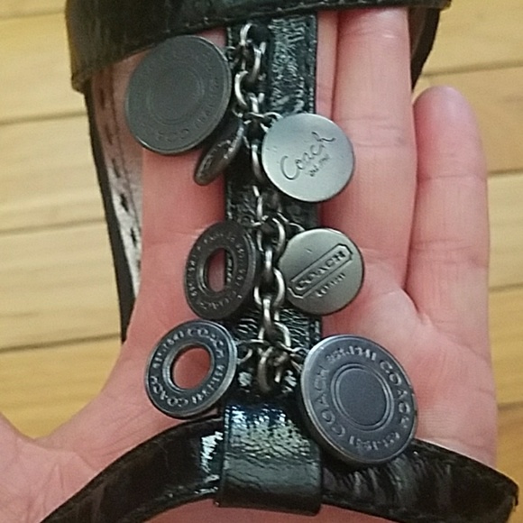 Coach heel sandals - Picture 6 of 8